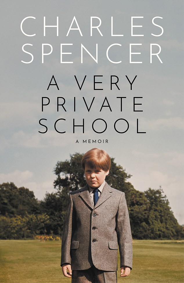 Excerpts from Charles Spencer's memoirs were published exclusively by the Mail