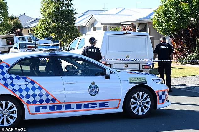 Police were called to the scene on Saturday but no formal complaints were made (QLD Police photo - not of the incident)