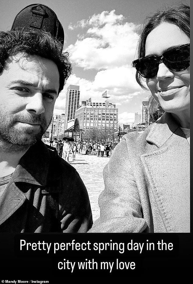 The 40-year-old joyfully announced on Friday that she and her musician husband Taylor Goldsmith have their third baby on the way
