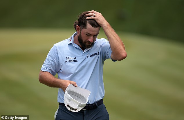 Cameron Young had shot an 11-under 59 earlier in the day but was left in the dust