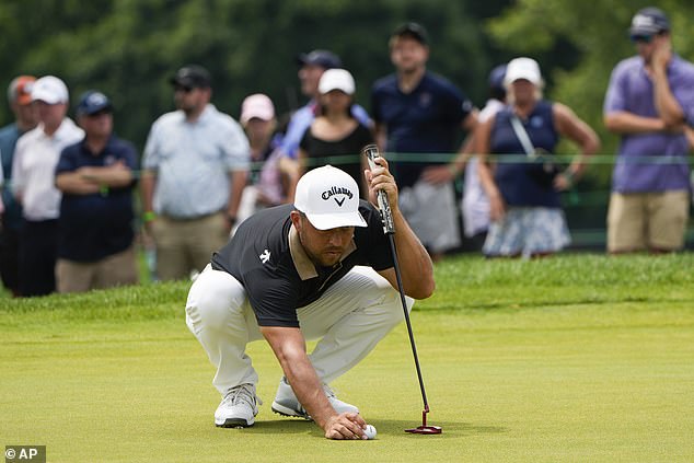 A bogey in the final dropped Xander Schauffele to a tie for fourth place at 16 under