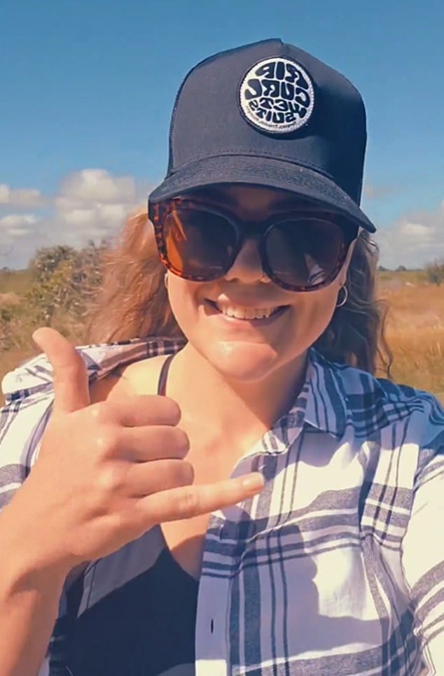 The close-knit Mackay community has been rocked by the tragic death of young woman Natalie Frahm (pictured)