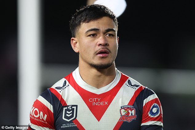 The Sydney Roosters star has been hit with a class two reckless high tackle