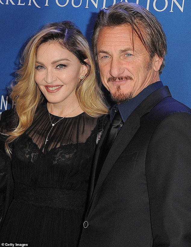 He and Madonna are now on friendly terms, in part because he said, 