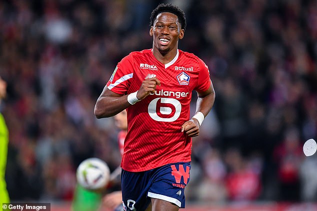 The Blues are yet to submit a bid for the striker, who scored 26 goals for Lille last season