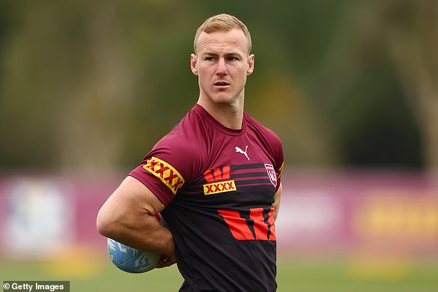 Johns says DCE (pictured) is in great form but will be tested by Latrell Mitchell this week