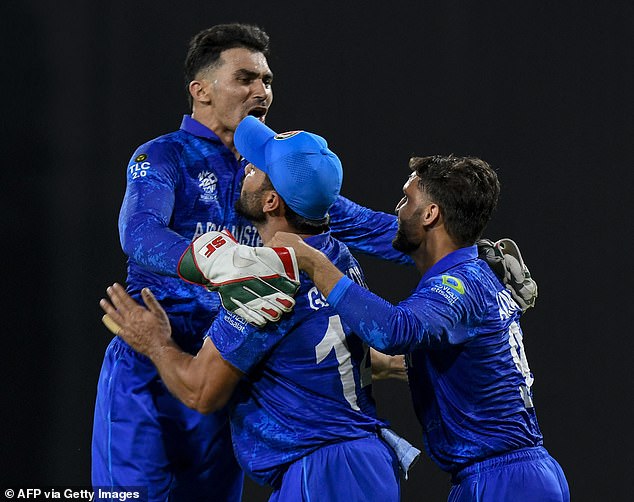 It was Australia's first ever defeat to Afghanistan in the sport across all formats