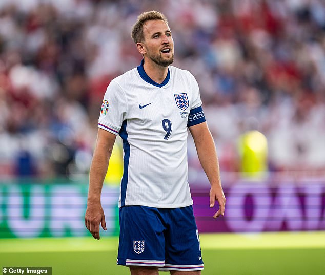 Kane has been criticized for his performances in England's first two group matches for Euro 2024