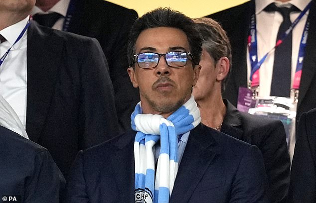 City have been accused of concealing third-party payments by disguising them as sponsorship income - a blatant FFP breach (photo: owner Sheikh Mansour)