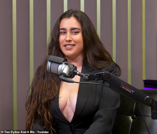 Lauren Jauregui, 27, revealed she is in the space of 'exploring polyamory' after becoming single again following her split from girlfriend Sasha Mallory