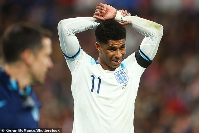 The 26-year-old was left out of Gareth Southgate's England squad for Euro 2024 in Germany