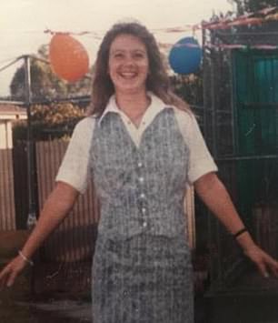 Kerry (pictured) was 23 years old when she was murdered by her ex