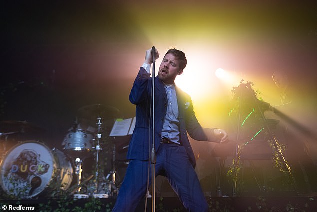The 46-year-old Kaiser Chief frontman opened up about the highs and lows of fame and admitted that radio is now 
