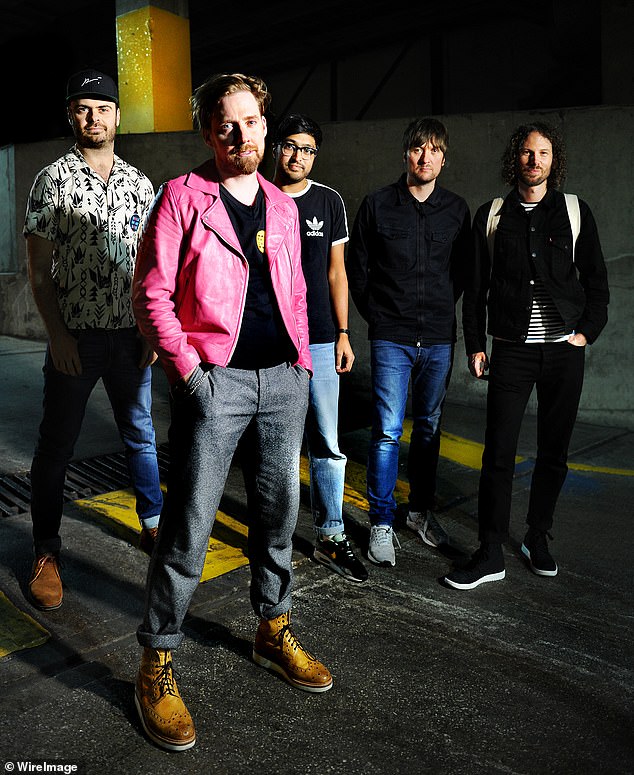Explaining his path to TV, Ricky recalled that it was a difficult time for the band, which was in decline despite the success of their 2007 second album Yours Truly, Angry Mob (Kaiser Chiefs pictured in 2016)