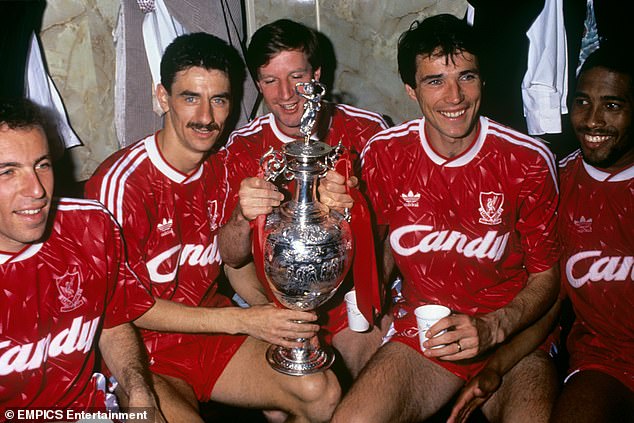Hansen (second from right during his days at Liverpool) will continue his recovery at home