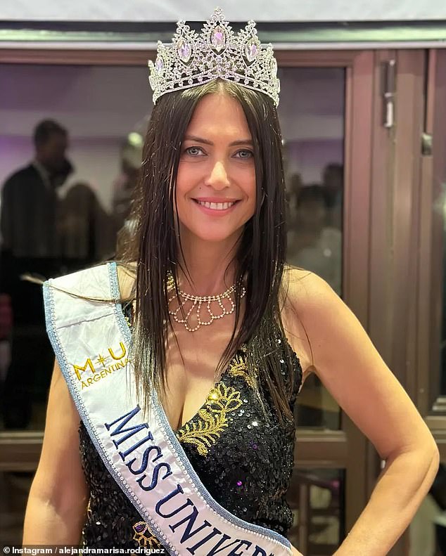 In April, Alejandra Rodriguez hoped to make history by becoming the oldest Miss Universe contestant