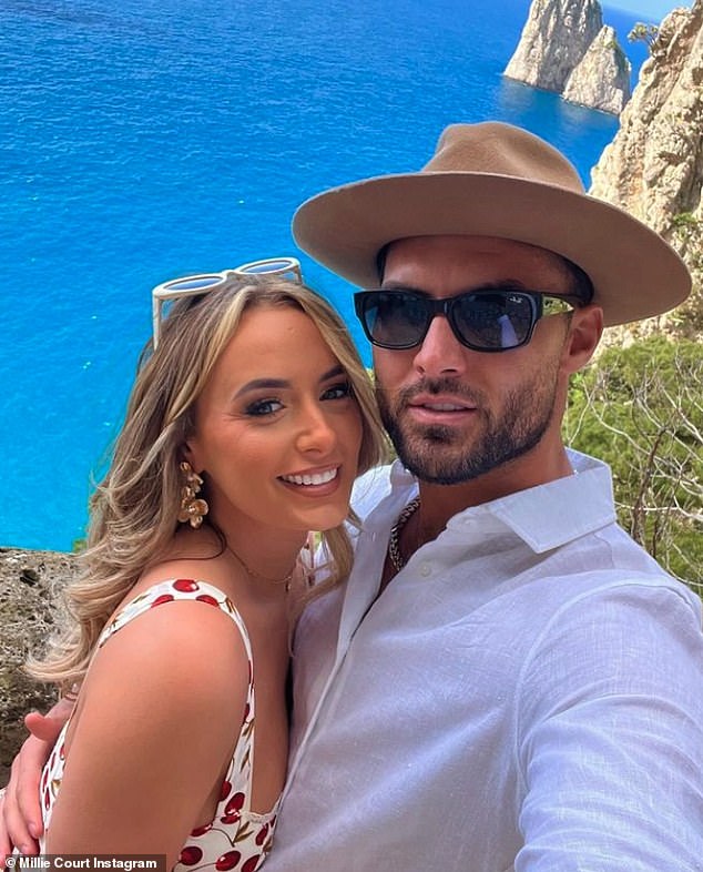 The reality star admitted the pair initially 'struggled' with balancing a relationship and fame after coming off Love Island