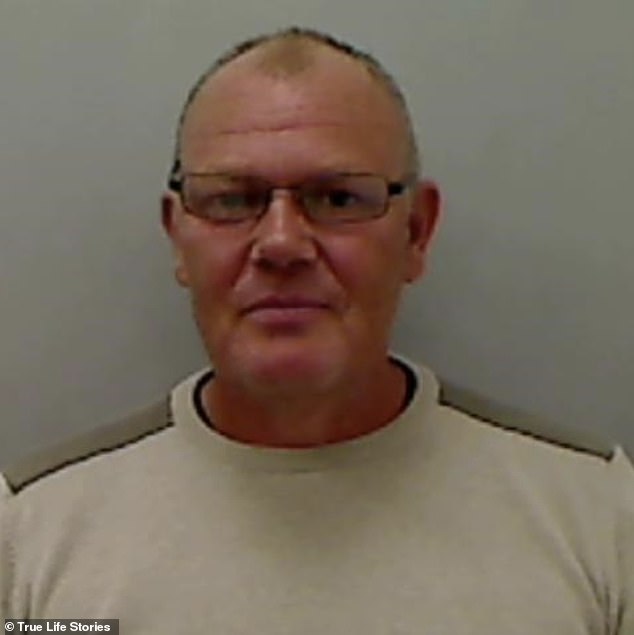 Richard Williams (pictured), 61, has now been sentenced to 28 years in prison for abusing Gill as a child