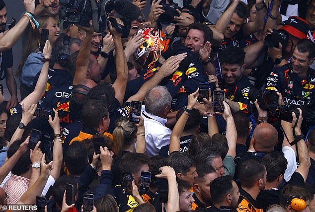 1719156560 799 Max Verstappen WINS the Spanish Grand Prix for a third