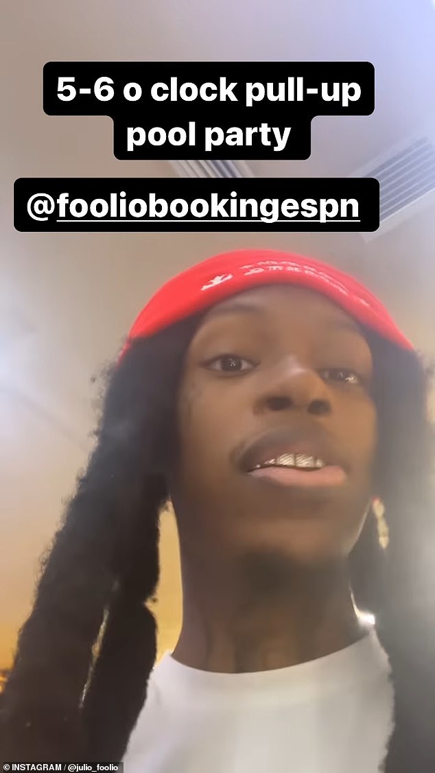The death of the rising rapper, who has 1 million followers on Instagram, was confirmed by his lawyer Lewis Fusco