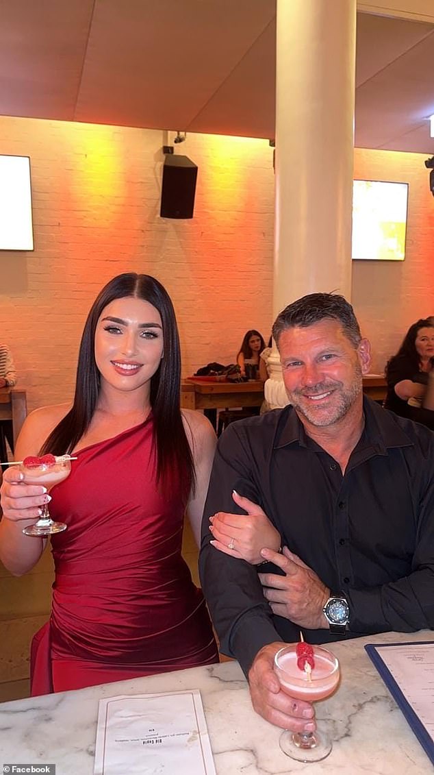 Steven Spalivero and fiancée Ciara Jones got engaged on New Year's Eve