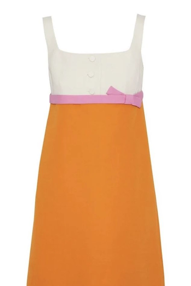 Dress, hire from £130.58, Valentino at hurrcollective.com