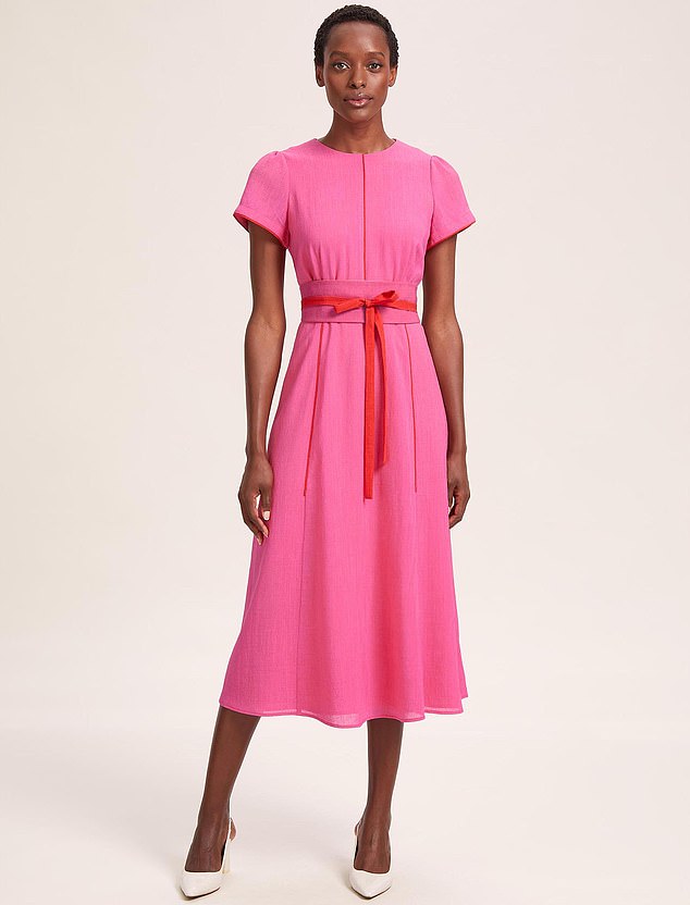 Dress, £340, cefinn.com