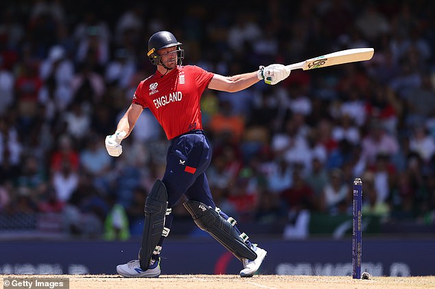 Buttler played a key role by hitting as many as 83 balls, not from just 38 balls