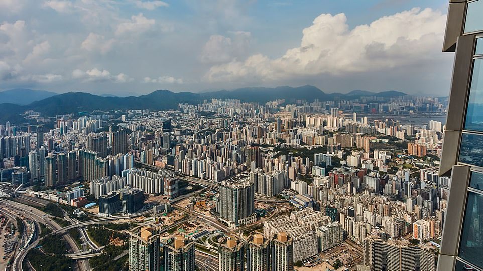 Rooms at the Ritz-Carlton Hong Kong cost from £377 ($480) per night