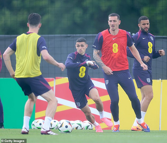 The 24-year-old explained that changes have been made to England's training regime in the wake of the draw against Denmark