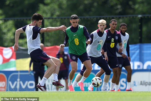 Foden also claimed that the England players 'expect more from themselves' after recent performances