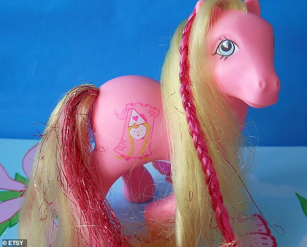 The Rapunzel Pony has achieved high sales of $1,200 to a high of $5,879