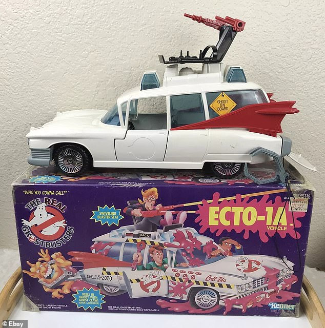 Genuine Ghostbusters ECTO-1A from Kenner