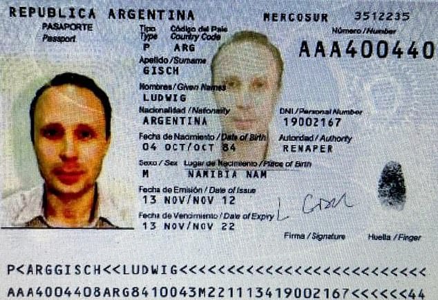 The pair spent a decade building their elaborate false identities, including five years in Argentina