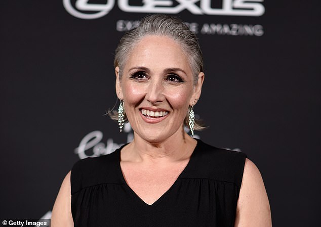 Dissatisfied with hormonal hair loss, Ricki Lake shaved her head in 2019 and then started using Harklinikken Hair Gain Extract