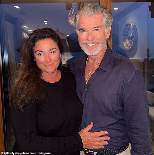 The couple, who share Brosnan's two youngest sons, will celebrate their 23rd wedding anniversary on August 4.