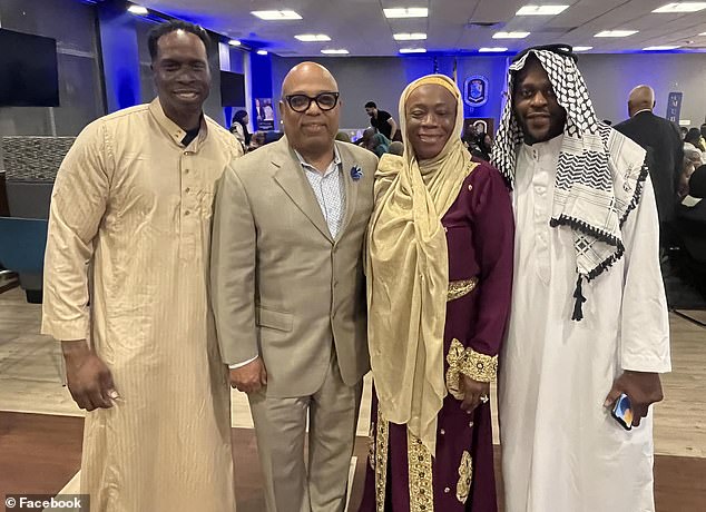 It was the couple's lifelong dream to complete the hajj, and Isatu Tejan Wurie (center right) had recently retired as a charge nurse at Kaiser Permanente in Prince George's County.