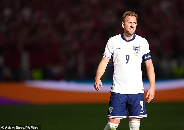 Toney urged Kane (pictured) not to listen to those who criticized him, adding that he was confident the England captain would bounce back