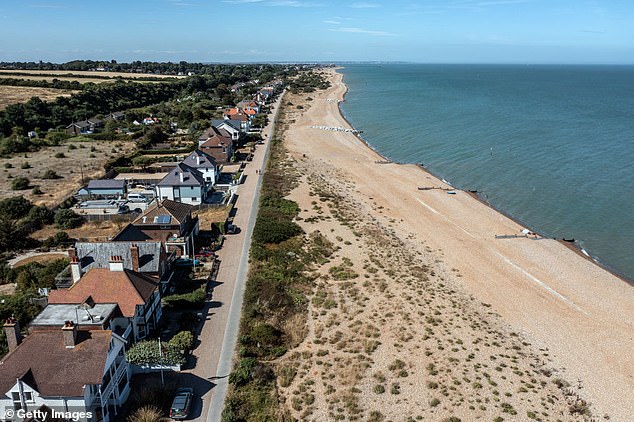 She took to social media to share that she will no longer be using AirBnb after the host of the home sent her a list of chores to complete just hours before they were due to check out.  (photo: stock photo of seaside resort)