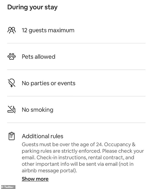 1719190108 273 Last Airbnb Ill ever use Guest is text a list