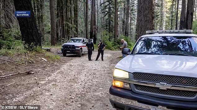 The missing persons report sparked a massive manhunt involving nearly 300 people for the missing hiker