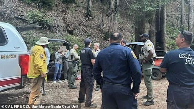 McClish was eventually found when park rangers heard his cries for help