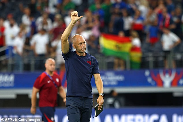 Gregg Berhalter will be happy with his team's opening victory, despite the fact that it could have been even more comfortable