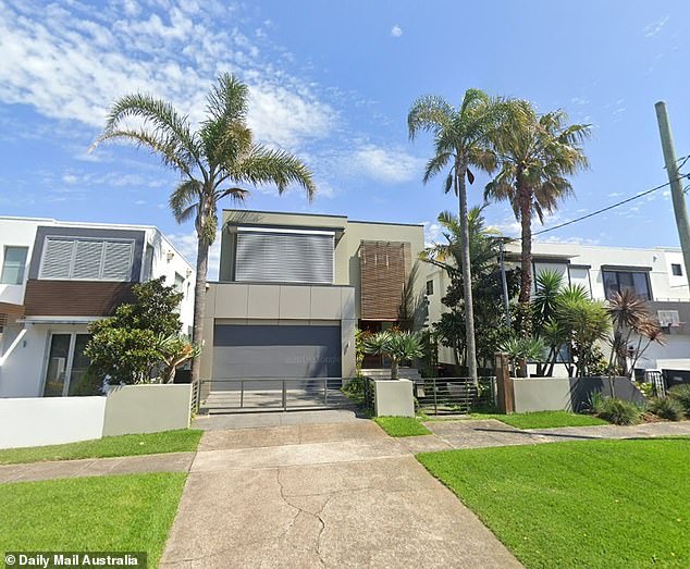 Caddick is said to have left her home in Sydney's eastern suburbs hours after an ASIC raid