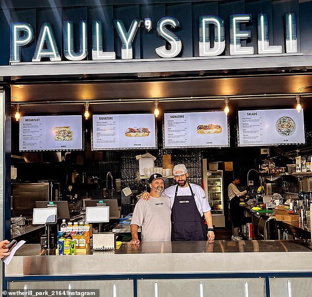 Owner Pauly Davelis has 35 years of experience behind the grill