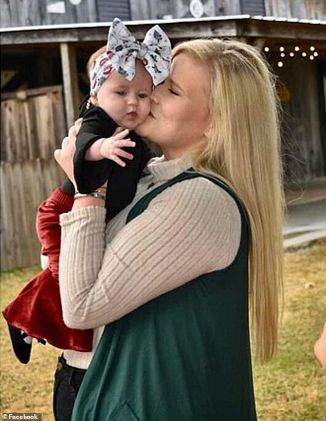 Callie Weems had recently become a mother and adored her ten-month-old daughter
