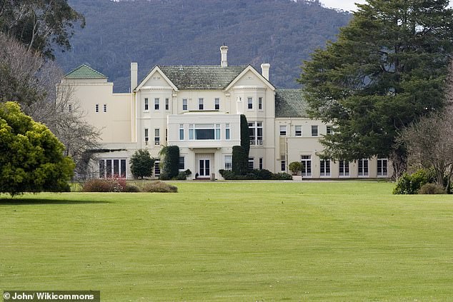 Mostyn will enjoy staying at Yarralumla, the Governor-General's residence in Canberra, during her five-year term
