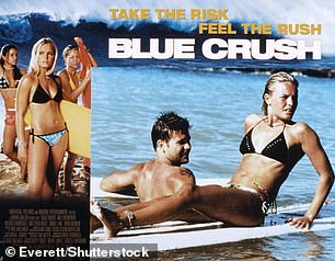 Perry appeared in the 2002 hit film Blue Crush