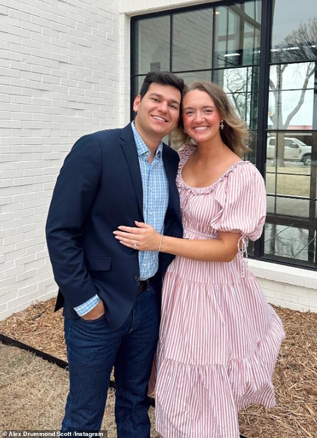 “We can't wait to meet you, little one.  Baby Scott is partying this winter!  Thank you Lord for this precious gift,” the happy couple rejoiced when announcing the pregnancy on Instagram