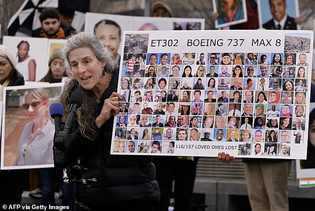 Relatives of the victims of the two fatal 737 MAX crashes have long criticized the 2021 agreement